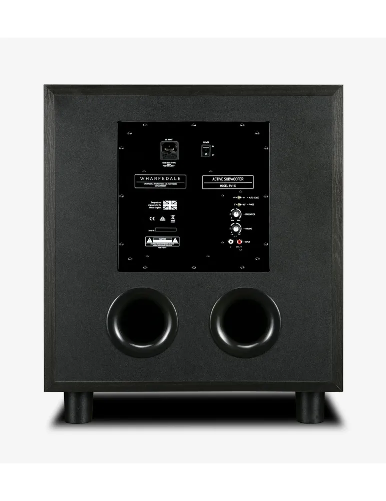 Wharfedale SW‑15 – subwoofer aktywny 15″ | Potęga niskich tonów do kina i stereo