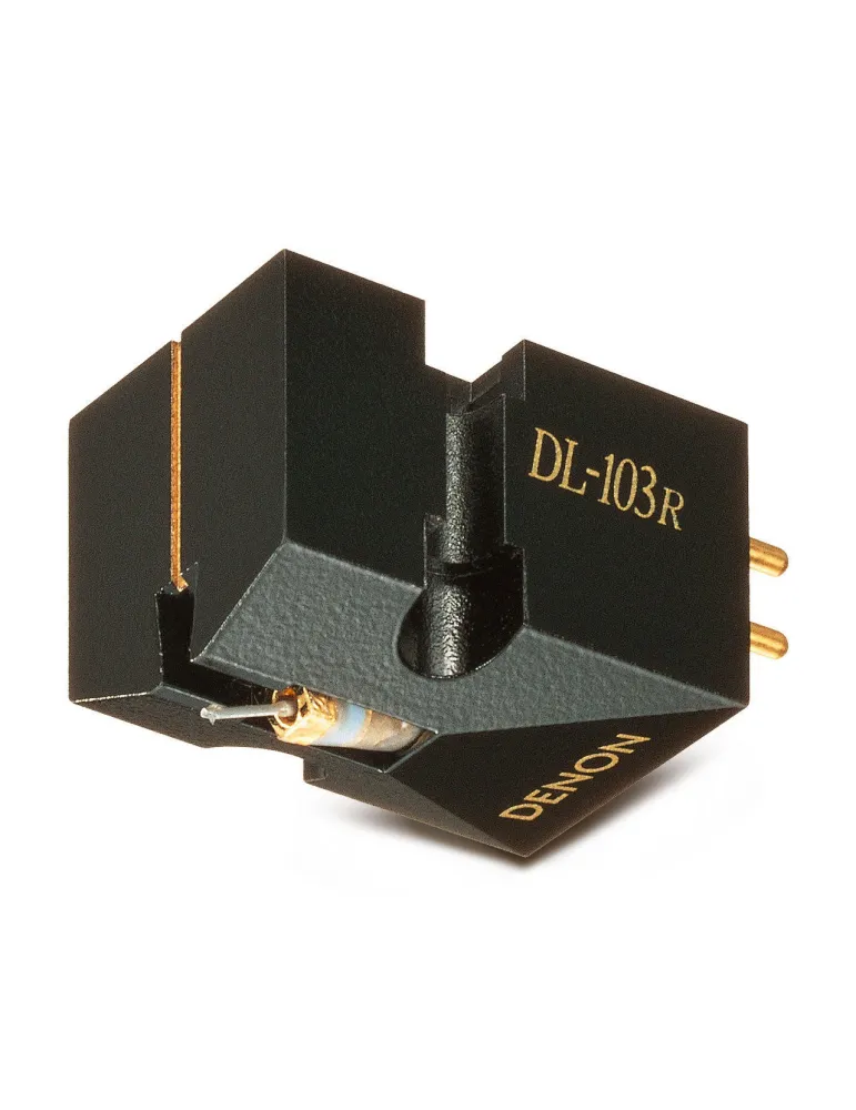 Wkładka gramofonowa MC DL-103R | Precyzja dźwięku | DENON