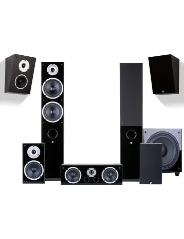 Zestaw kina domowego RAPTOR 7/1/X/VOCAL | WILSON | Subwoofer 2