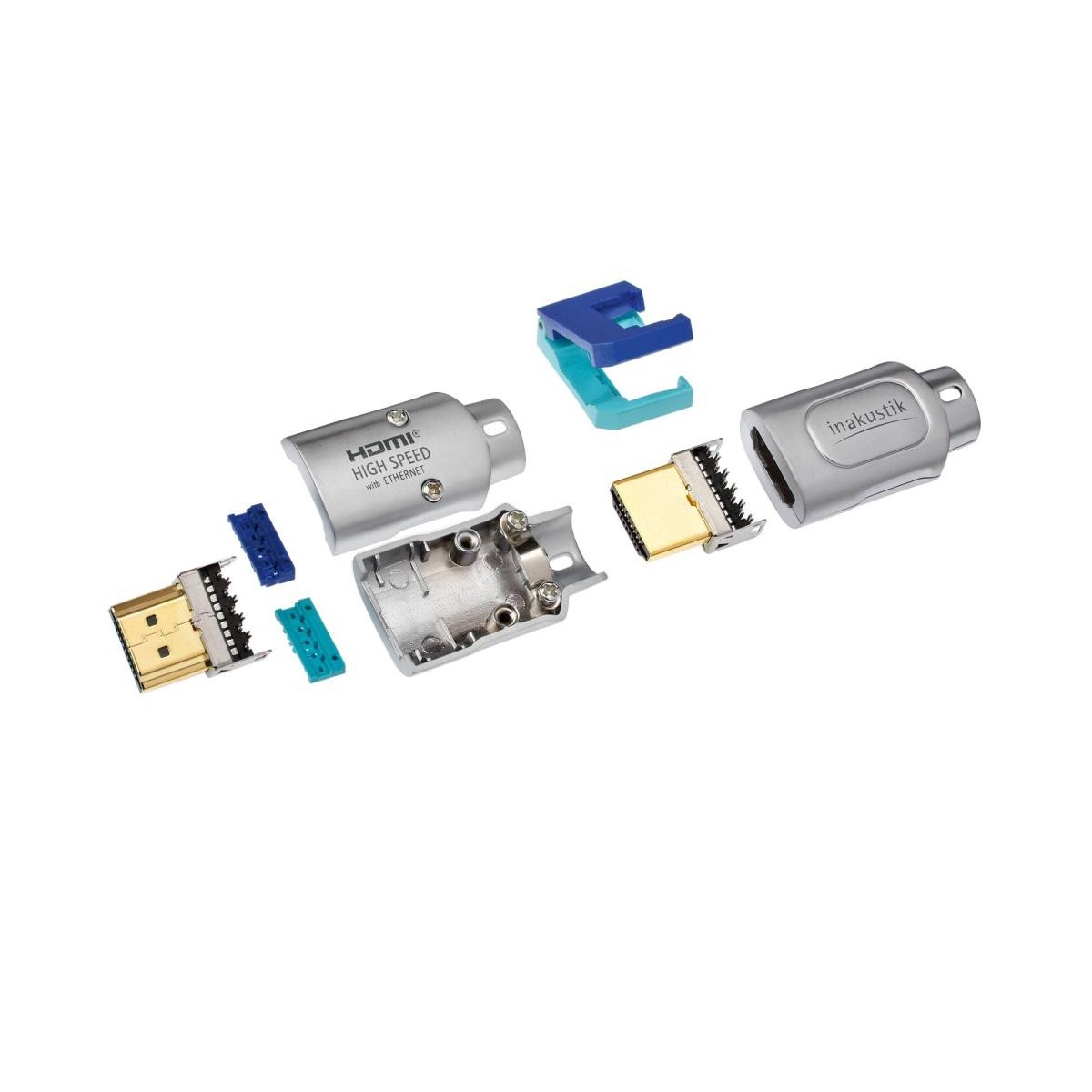 Zestaw HDMI PROFI HDMI PLUG