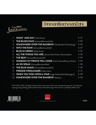 Płyta demonstracyjna THE DALI JAZZ EDITION CD | DALI 2