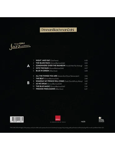 Winyl THE DALI JAZZ EDITION LP | DALI | Wyjątkowy dźwięk 2