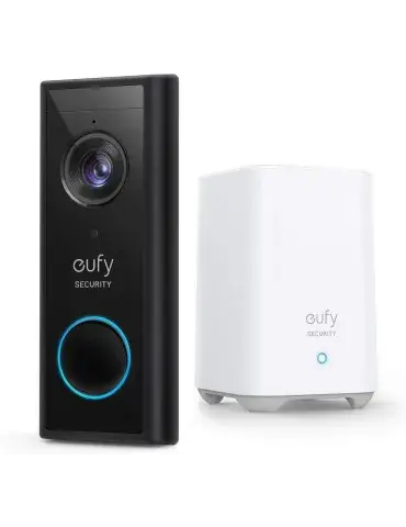 Wideodomofon EUFY Video Doorbell 2K | Bezprzewodowy | AI