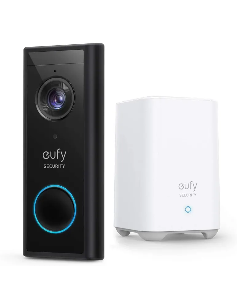 Wideodomofon EUFY Video Doorbell 2K | Bezprzewodowy | AI