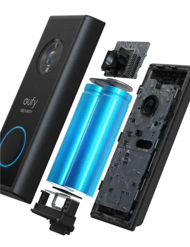 Wideodomofon EUFY Video Doorbell 2K | Bezprzewodowy | AI