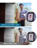 Wideodomofon EUFY Video Doorbell 2K | Bezprzewodowy | AI