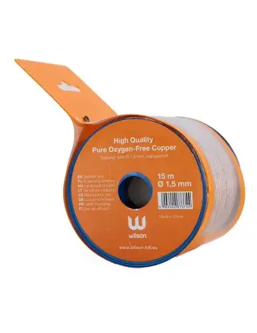 Przewód głośnikowy SPK CABLE 1.5MM | 15m | WILSON