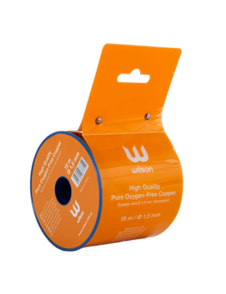 Przewód głośnikowy SPK CABLE 1.5MM | 15m | WILSON