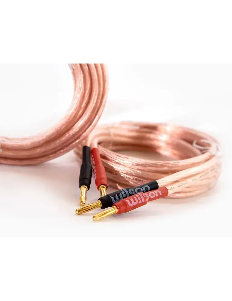 Przewód głośnikowy 2x4mm | SPK CABLE 4.0MM | WILSON