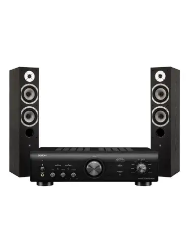 Zestaw stereo Denon PMA-600NE + Six | Moc i klarowność dźwięku 2