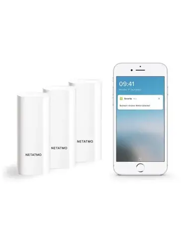 Netatmo Sensors | Bezprzewodowy czujnik | Precyzyjny monitoring 2