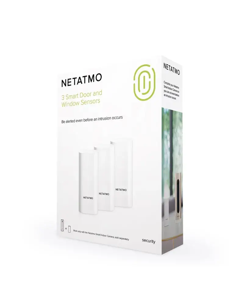 Netatmo Sensors | Bezprzewodowy czujnik | Precyzyjny monitoring