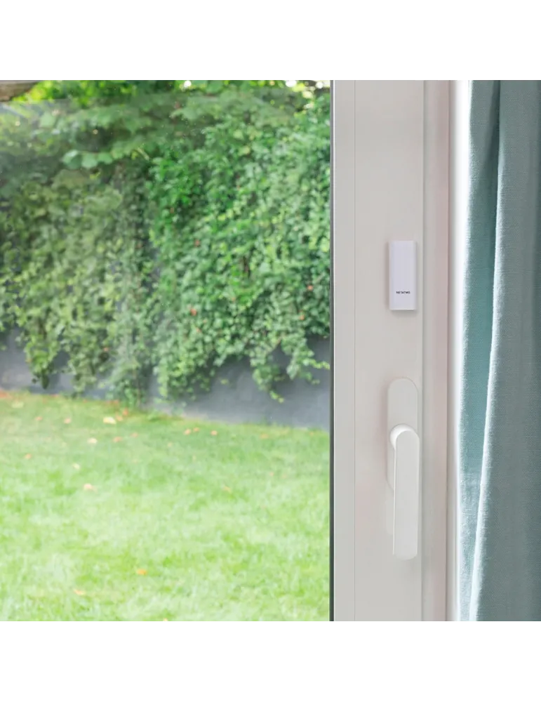 Netatmo Sensors | Bezprzewodowy czujnik | Precyzyjny monitoring