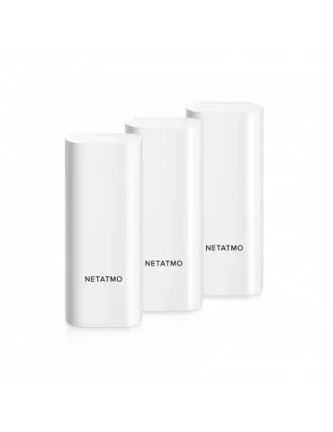Netatmo Sensors | Bezprzewodowy czujnik | Precyzyjny monitoring