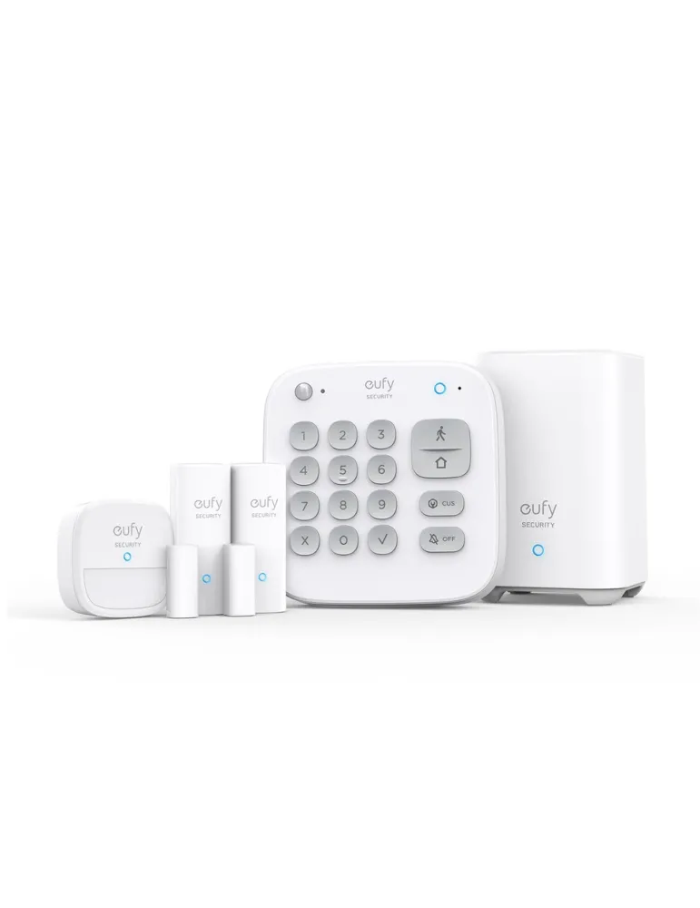System alarmowy EUFY 5-Piece Home Alarm Kit | Bezpieczeństwo