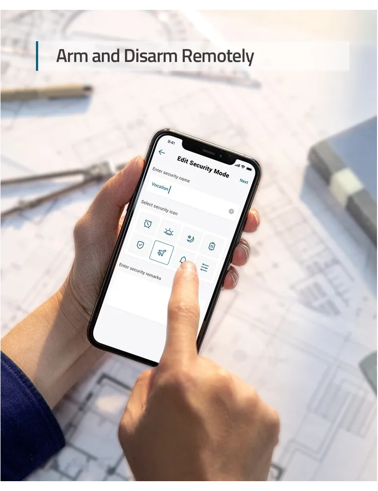 System alarmowy EUFY 5-Piece Home Alarm Kit | Bezpieczeństwo
