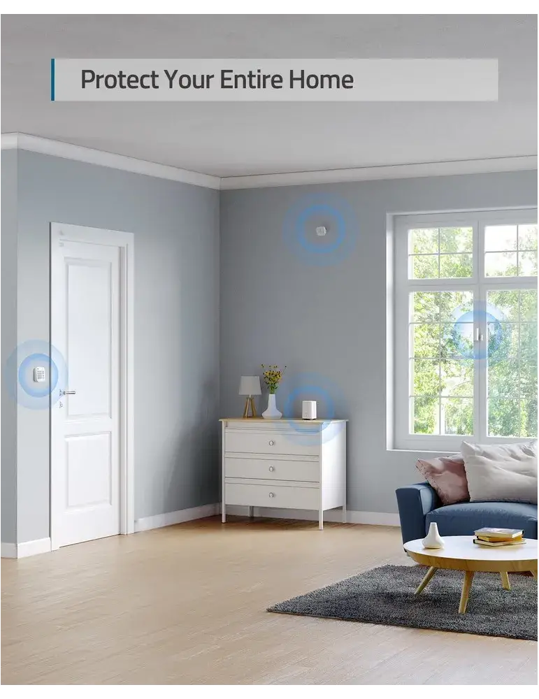 System alarmowy EUFY 5-Piece Home Alarm Kit | Bezpieczeństwo