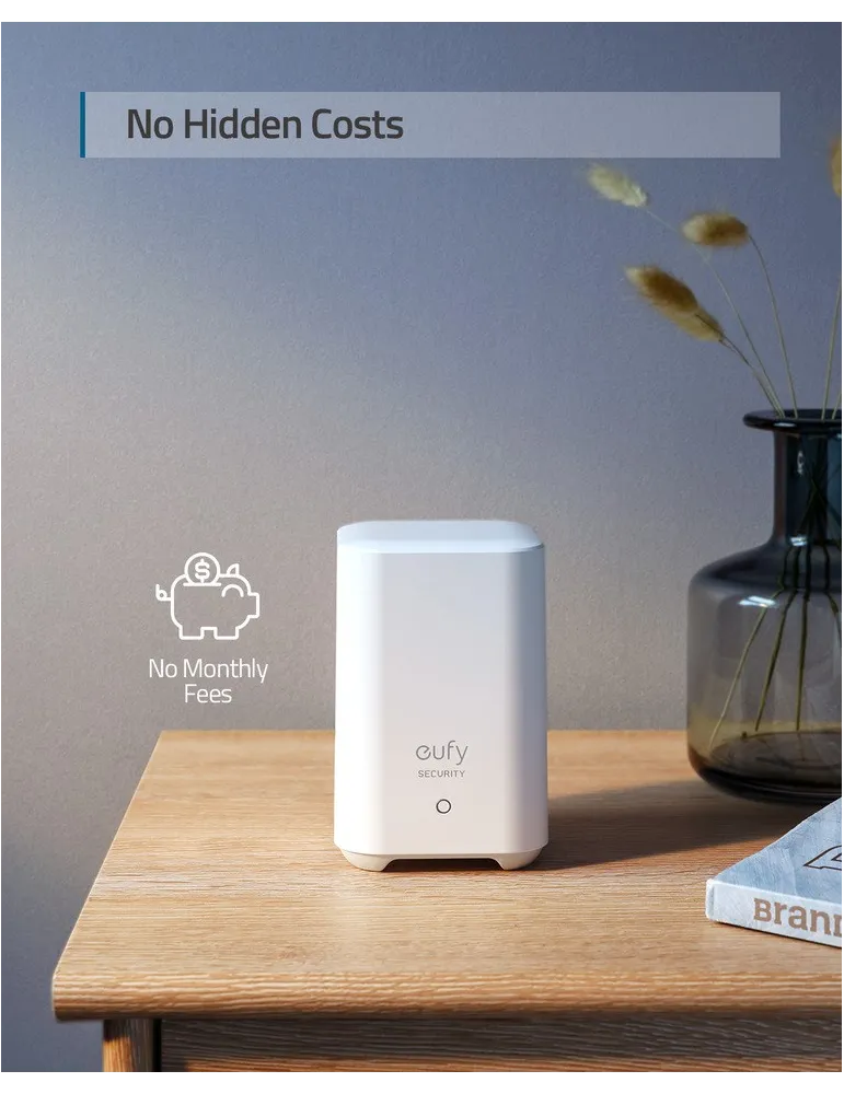 System alarmowy EUFY 5-Piece Home Alarm Kit | Bezpieczeństwo