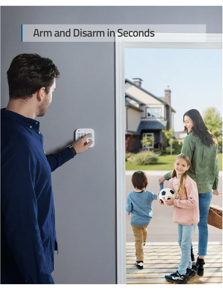 System alarmowy EUFY 5-Piece Home Alarm Kit | Bezpieczeństwo