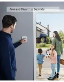 System alarmowy EUFY 5-Piece Home Alarm Kit | Bezpieczeństwo