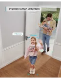 Kamera wewnętrzna Eufycam Indoor Cam 2K | Obracana i pochylana