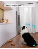 Kamera wewnętrzna Eufycam Indoor Cam 2K | Obracana i pochylana