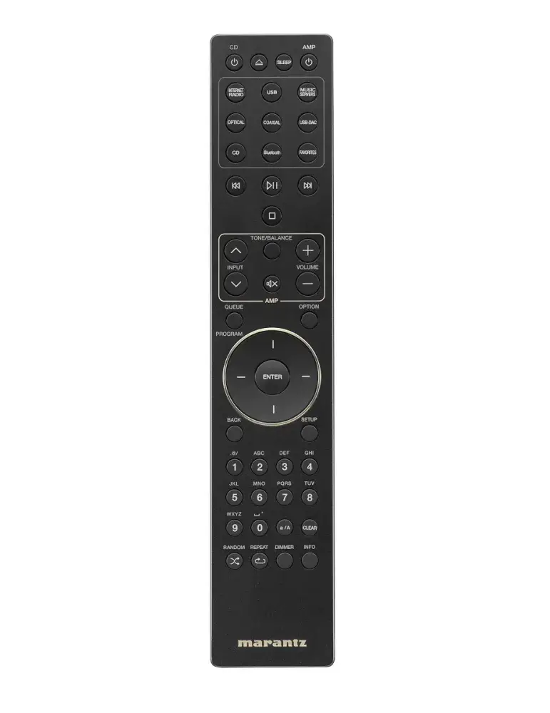 Streamer sieciowy Marantz SACD 30n | Nowoczesny design
