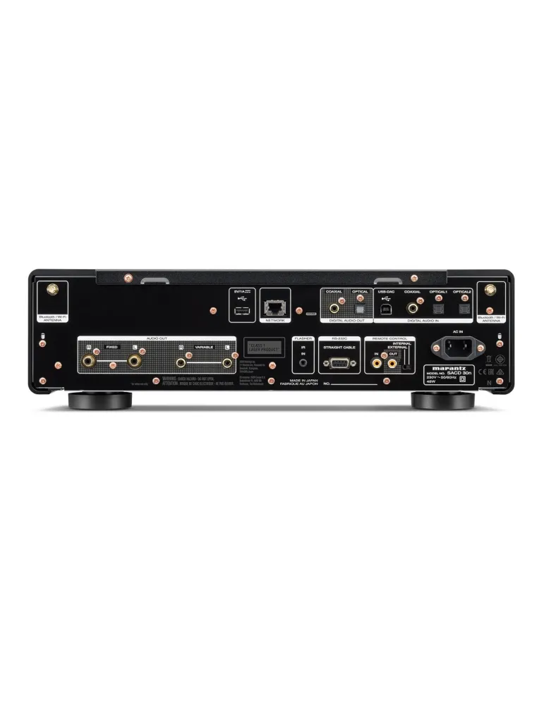 Streamer sieciowy Marantz SACD 30n | Nowoczesny design