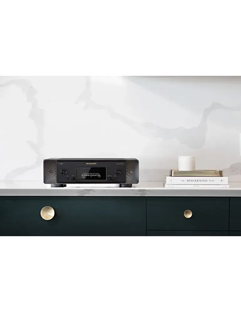 Streamer sieciowy Marantz SACD 30n | Nowoczesny design