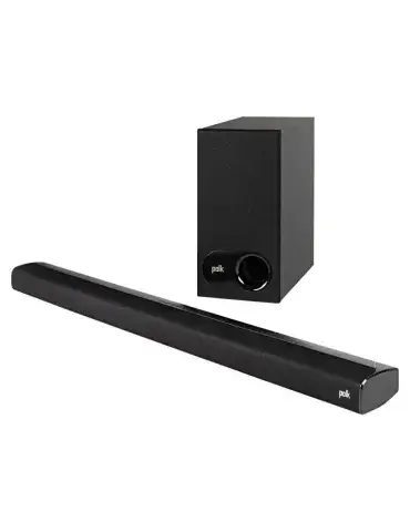 Polk Audio Signa S2 – soundbar z subwooferem | HDMI ARC, Bluetooth, Voice Adjust