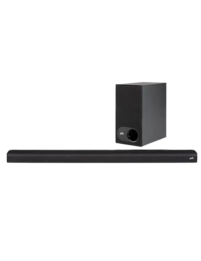 Polk Audio Signa S2 – soundbar z subwooferem | HDMI ARC, Bluetooth, Voice Adjust