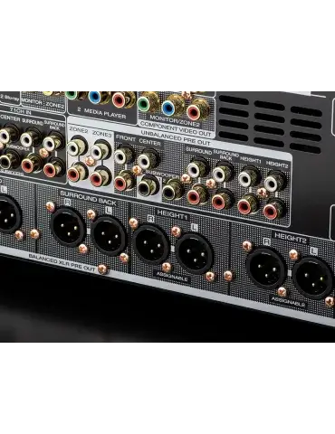 Przedwzmacniacz 8K AV7706 | Wielokanałowy dźwięk | MARANTZ 2