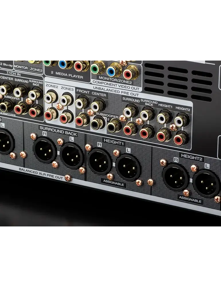 Przedwzmacniacz 8K AV7706 | Wielokanałowy dźwięk | MARANTZ