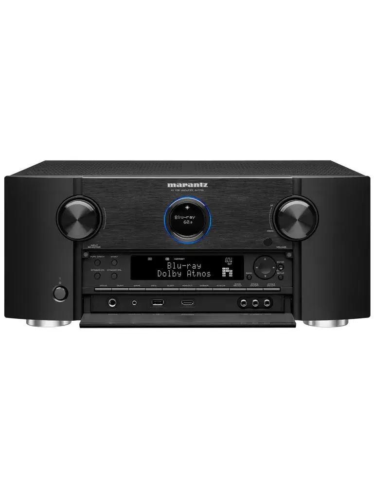 Przedwzmacniacz 8K AV7706 | Wielokanałowy dźwięk | MARANTZ