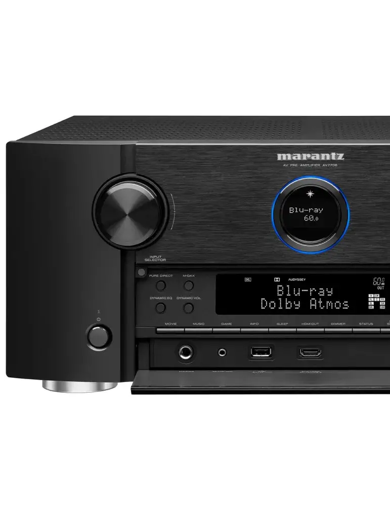 Przedwzmacniacz 8K AV7706 | Wielokanałowy dźwięk | MARANTZ