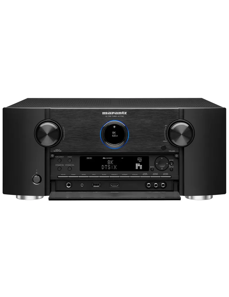 Przedwzmacniacz 8K AV7706 | Wielokanałowy dźwięk | MARANTZ