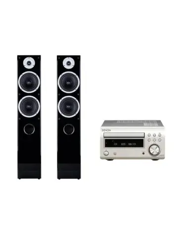 Zestaw stereo DENON RCD-M41 + RAPTOR 7 | Wyjątkowy dźwięk