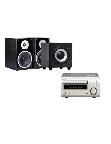 Zestaw stereo DENON RCD-M41 | RAPTOR 3 + SUB-9