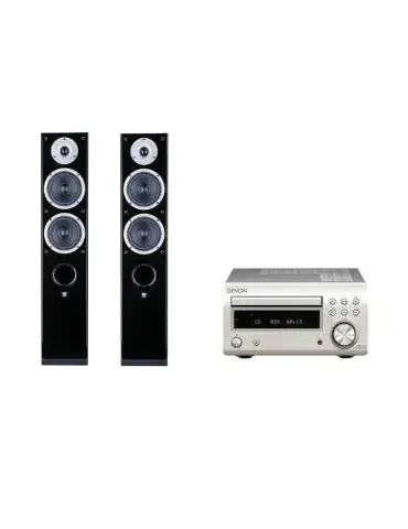 Zestaw stereo DENON RCD-M41 + RAPTOR 5 | Wyjątkowy dźwięk