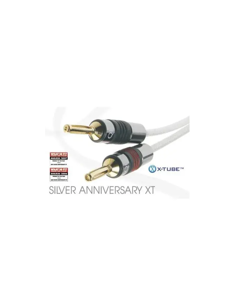 Przewód głośnikowy QED Silver Anniversary XT | 100m | Hi-Fi