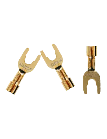 Wtyki widełkowe DALI 4 Spade Lugs | Wytrzymałe i solidne