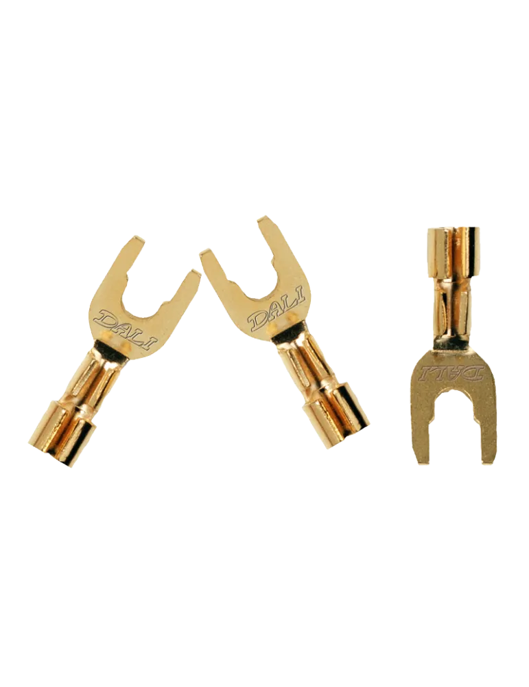 Wtyki widełkowe DALI 4 Spade Lugs | Wytrzymałe i solidne