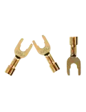 Wtyki widełkowe DALI 4 Spade Lugs | Wytrzymałe i solidne