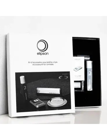 Zestaw czyszczący TURNTABLE ACC SET | ELIPSON | Kompletny zestaw