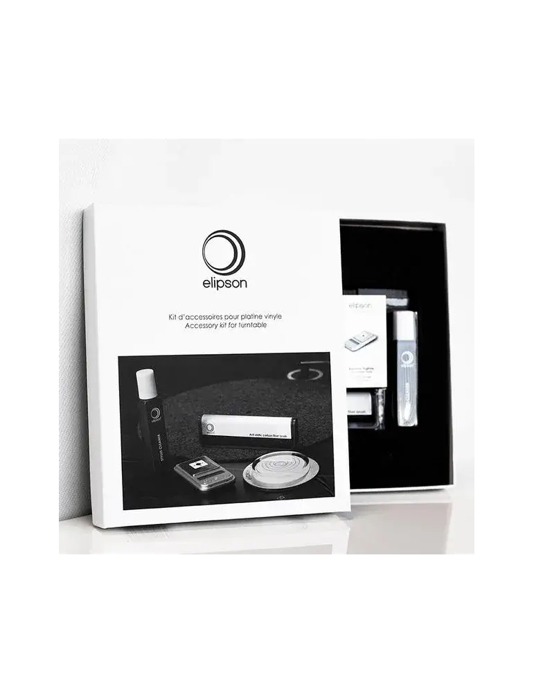 Zestaw czyszczący TURNTABLE ACC SET | ELIPSON | Kompletny zestaw