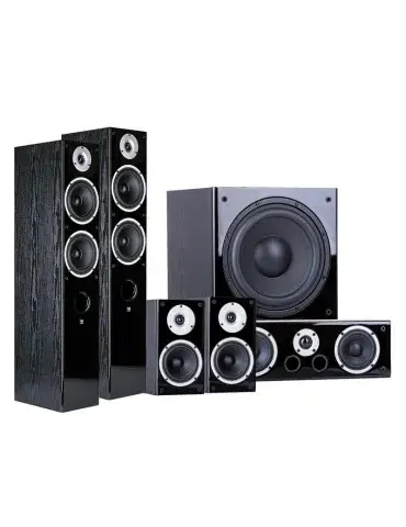 Kino domowe 5.1 RAPTOR 7/1/C/SUB-10 | WILSON | Mocny dźwięk