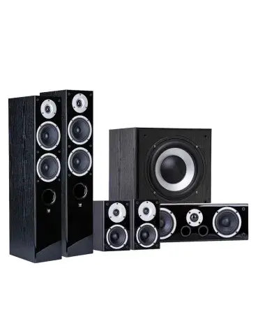 Kino domowe RAPTOR 5/M/C/SUB-9 | Zestaw 5.1 | WILSON