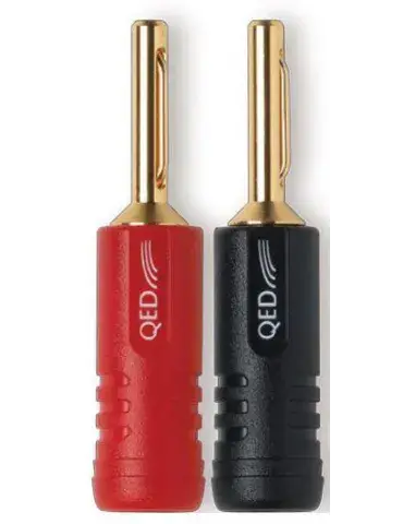 Złącze głośnikowe 4mm QE1870 | Zestaw 50 sztuk | QED