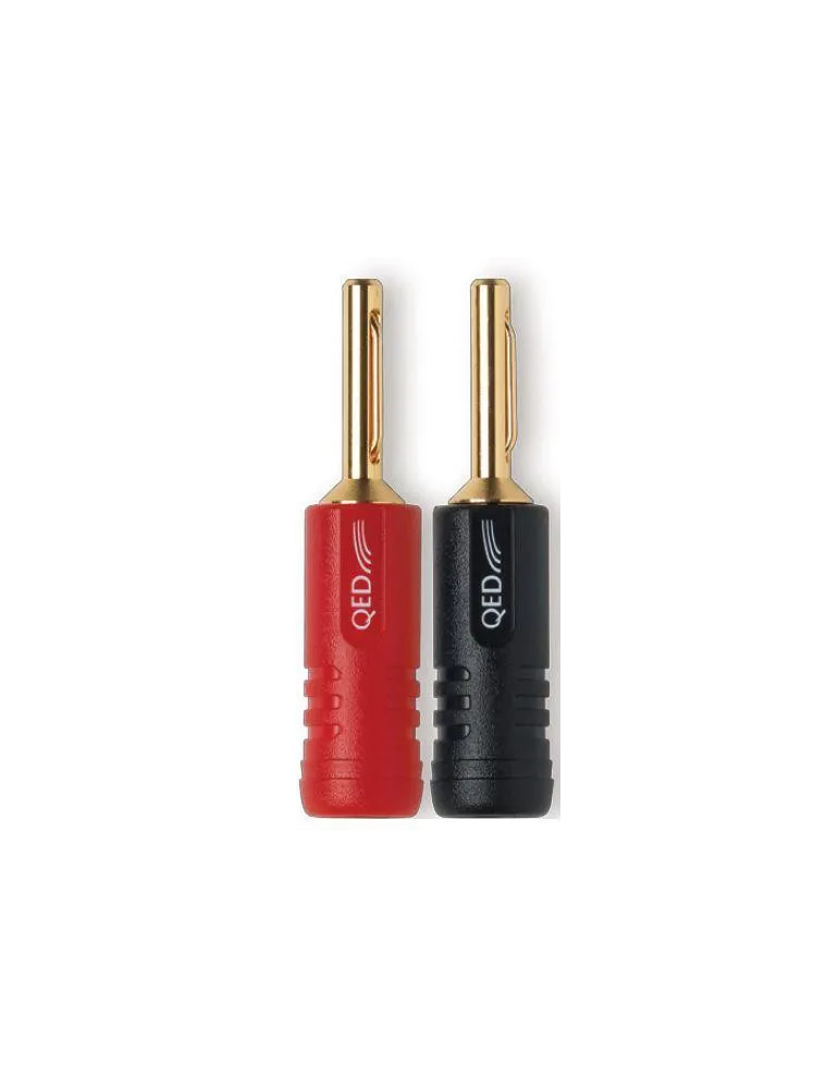 Złącze głośnikowe 4mm QE1870 | Zestaw 50 sztuk | QED