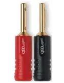 Złącze głośnikowe 4mm QE1870 | Zestaw 50 sztuk | QED